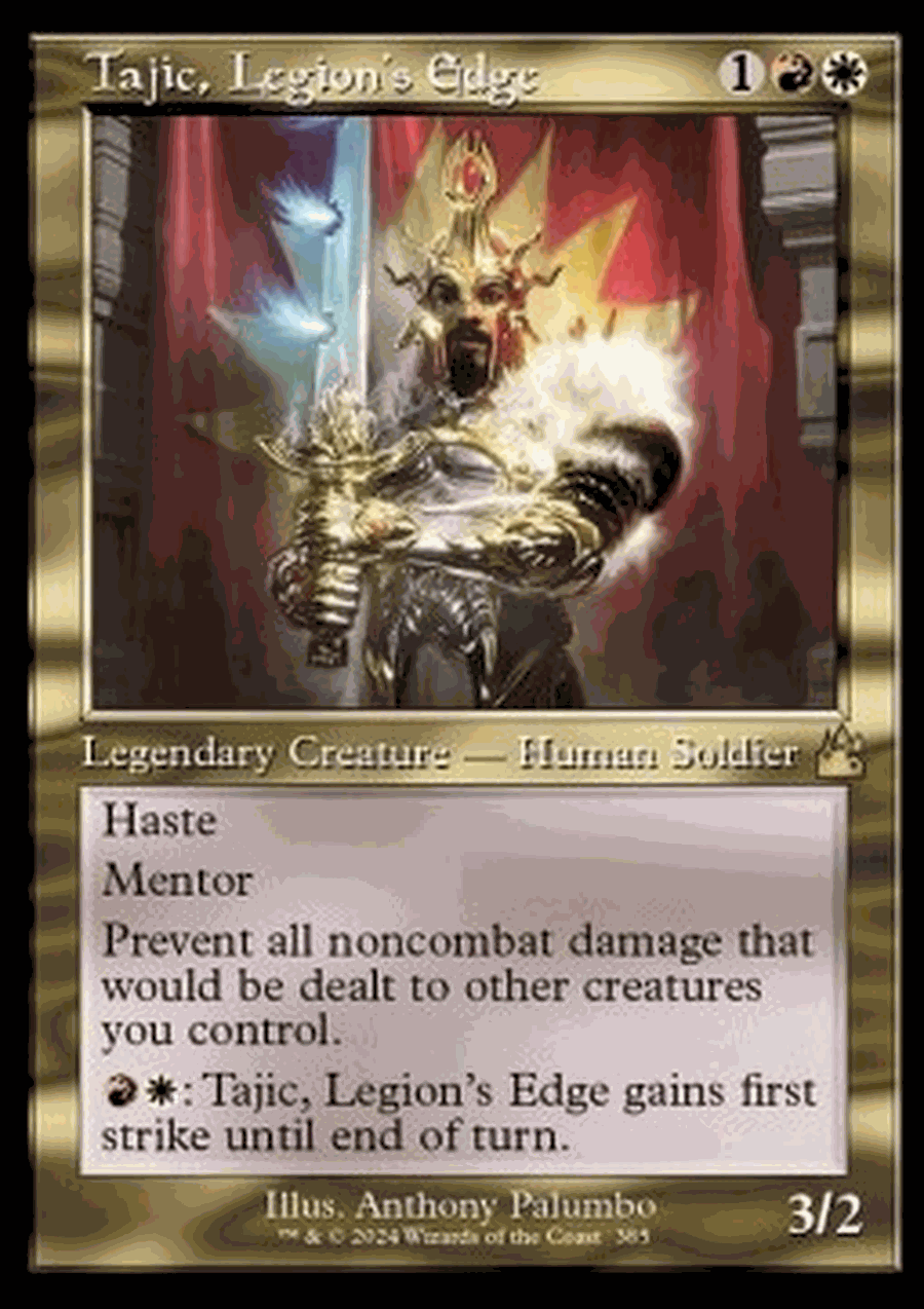 Tajic, Legion’s Edge (V.1)