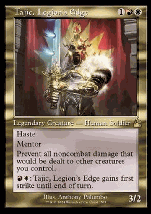 Tajic, Legion’s Edge (V.1)