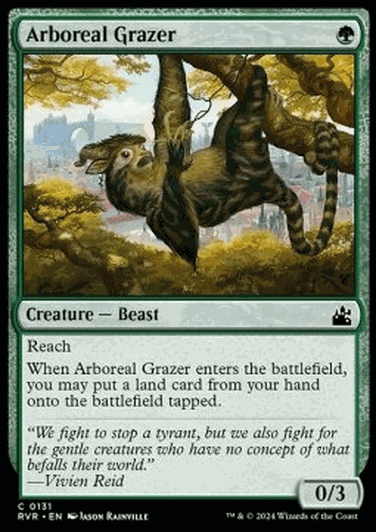 Arboreal Grazer