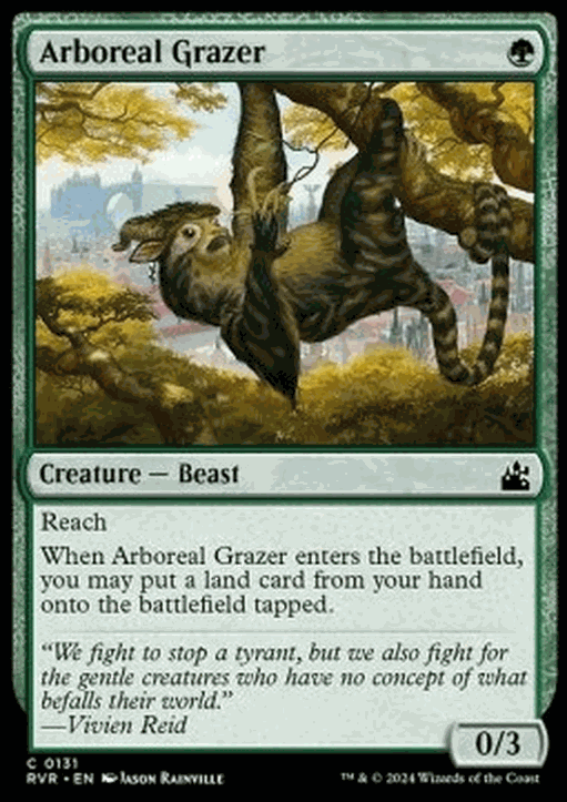 Arboreal Grazer