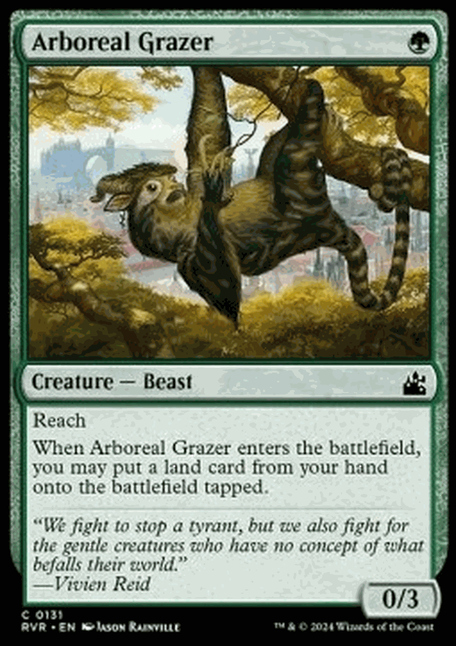 Arboreal Grazer