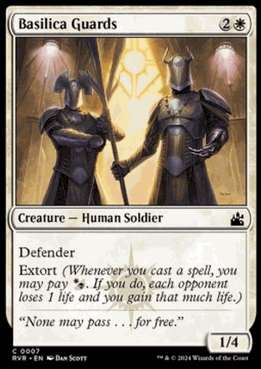 Basilica Guards