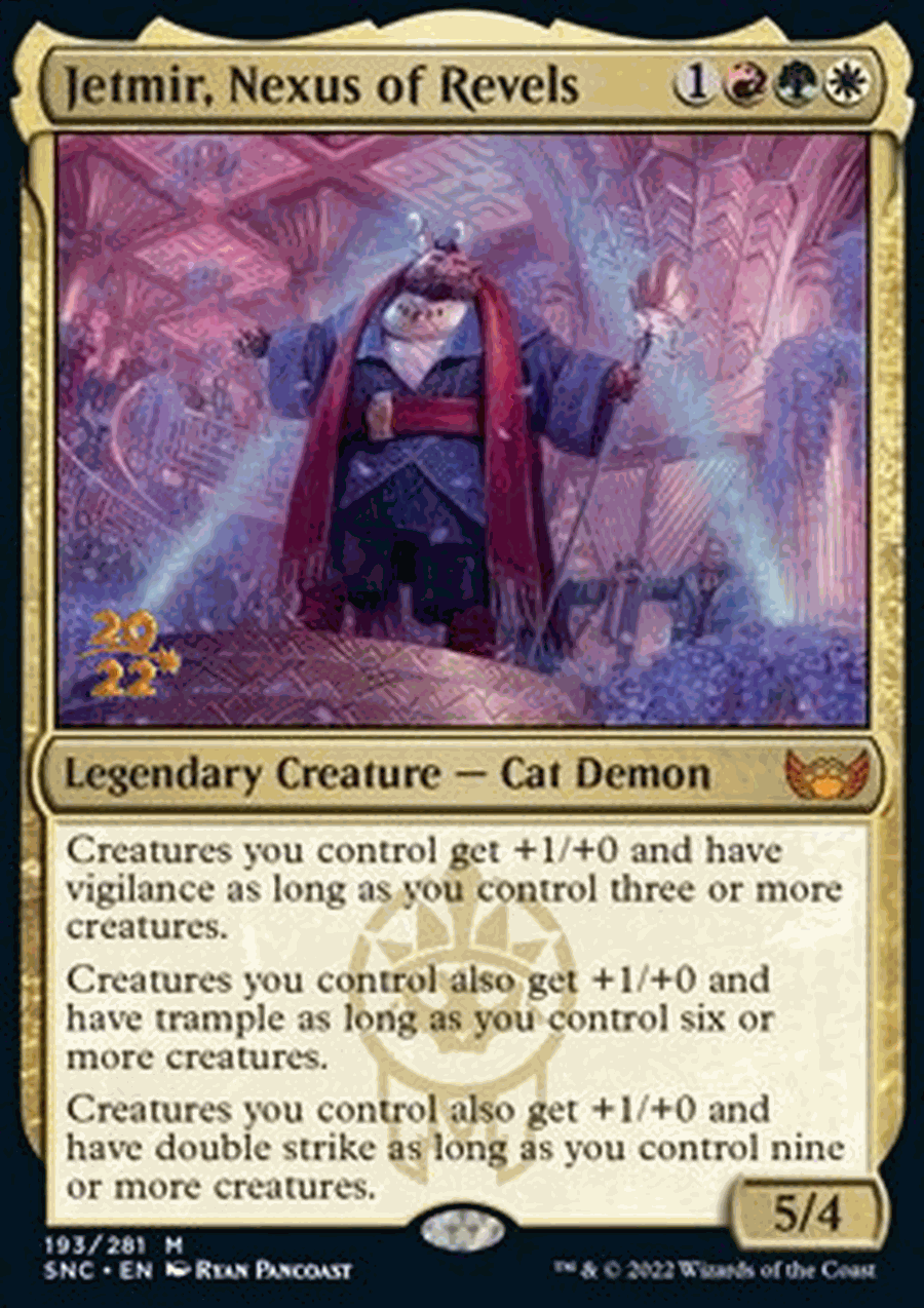 Jetmir, Nexus of Revels (V.1)