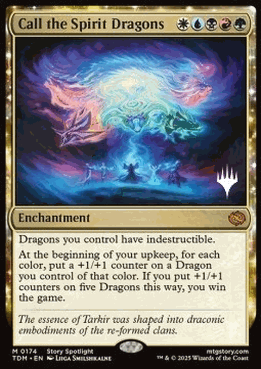 Call the Spirit Dragons (V.2)
