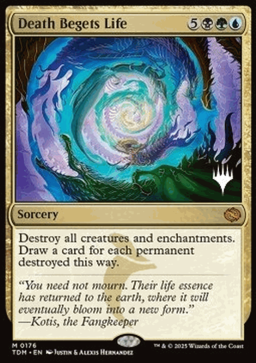 Death Begets Life (V.2)
