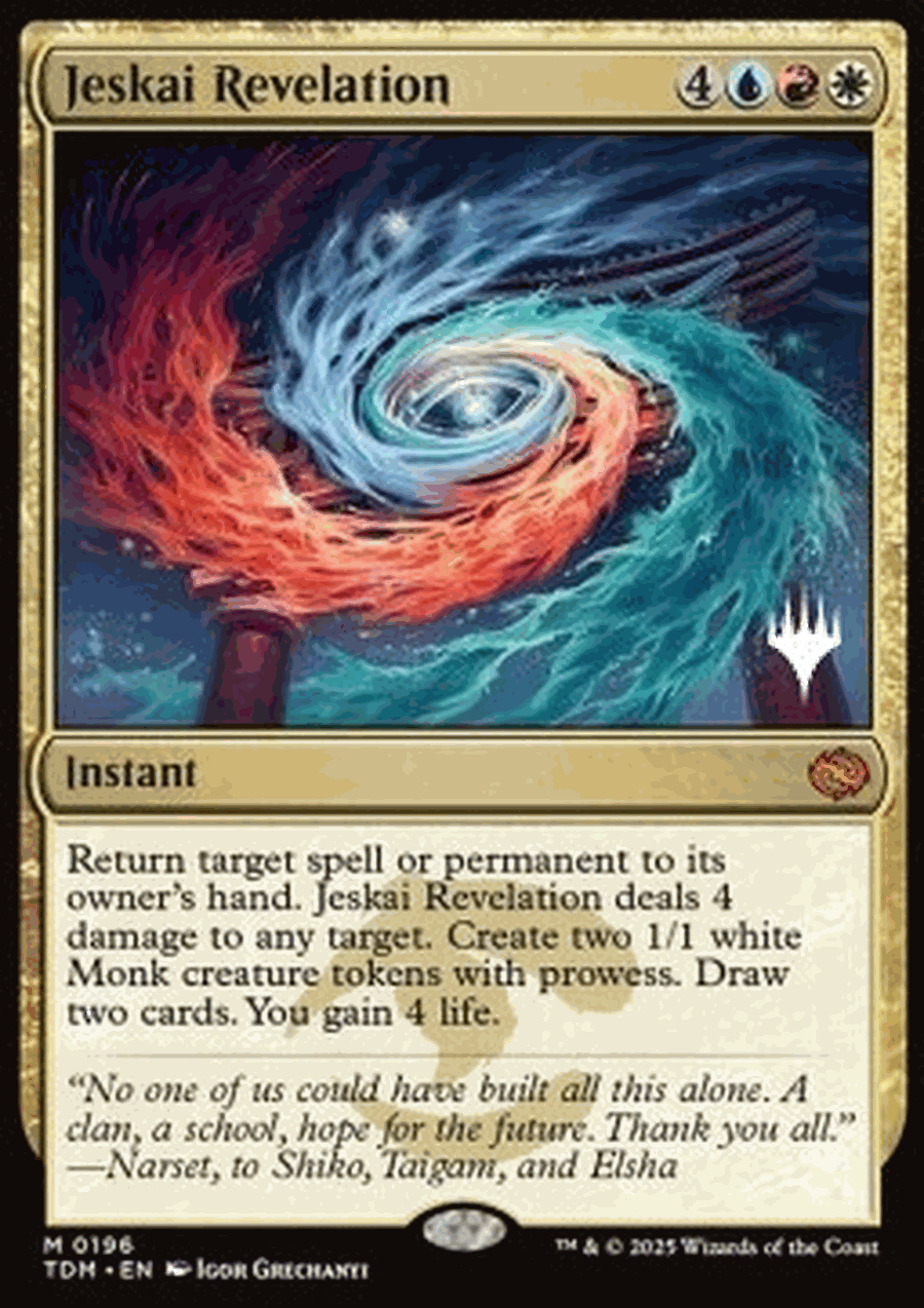 Jeskai Revelation (V.2)