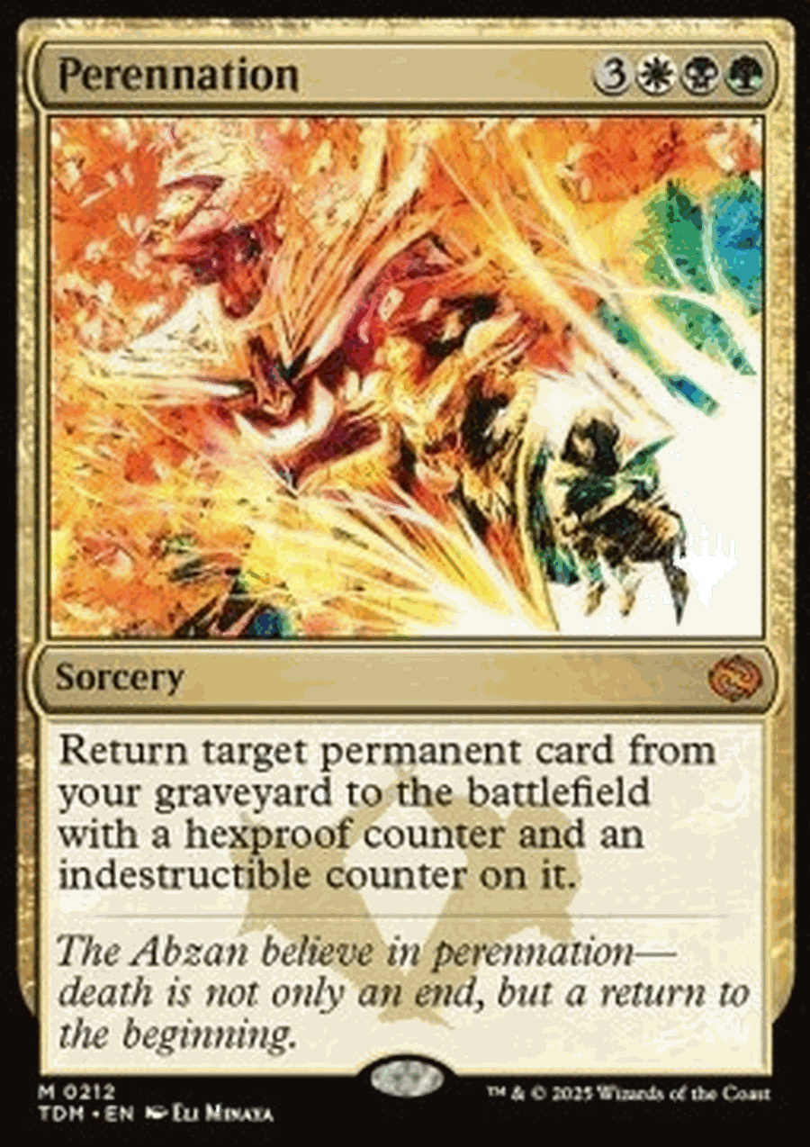 Perennation (V.2)