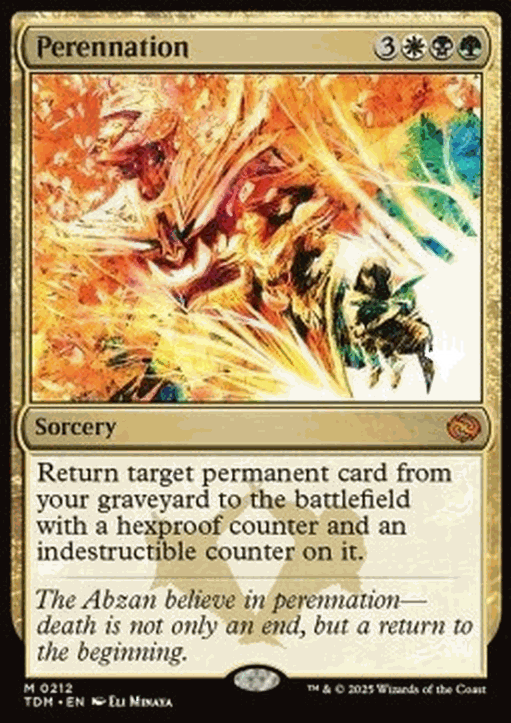 Perennation (V.2)