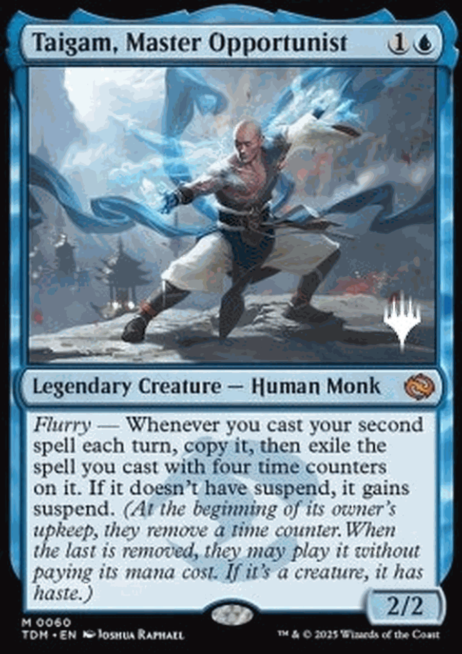 Taigam, Master Opportunist (V.2)