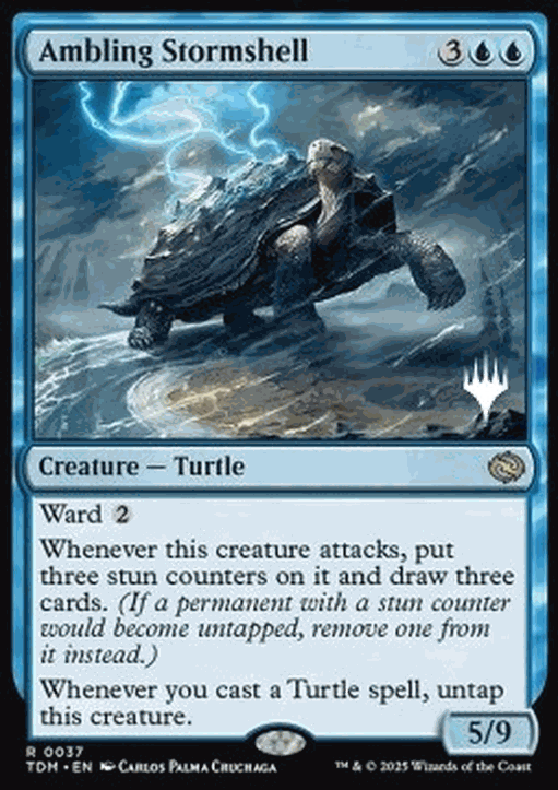 Ambling Stormshell (V.2)
