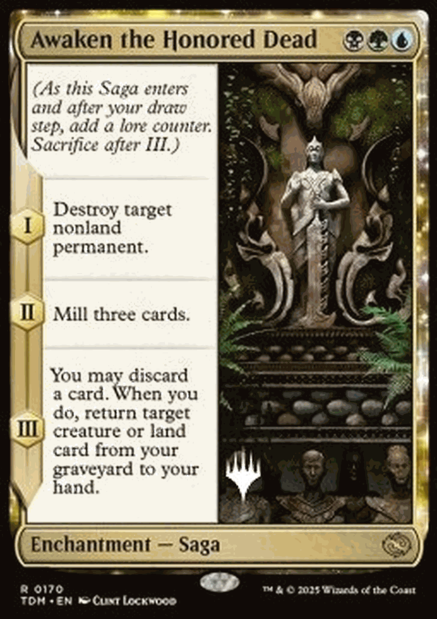 Awaken the Honored Dead (V.2)