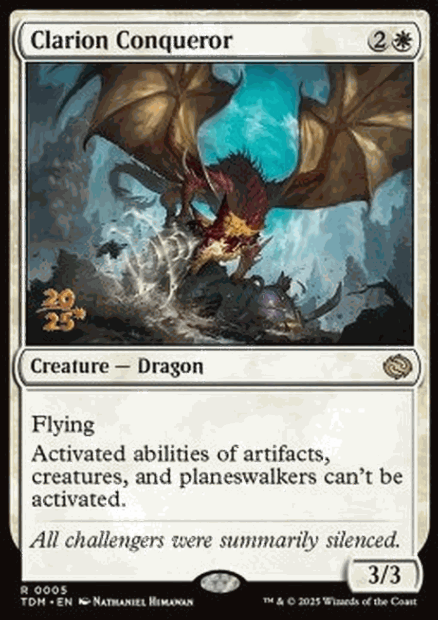 Clarion Conqueror (V.1)