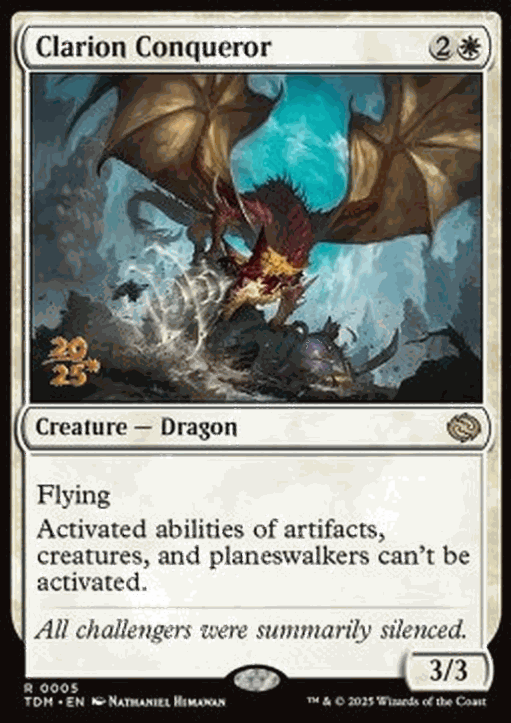 Clarion Conqueror (V.1)