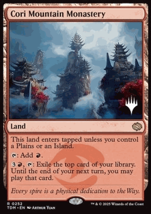 Cori Mountain Monastery (V.2)