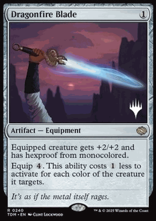 Dragonfire Blade (V.2)