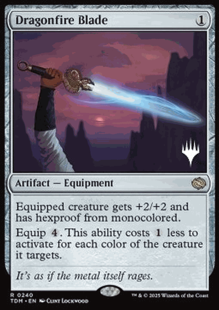 Dragonfire Blade (V.2)