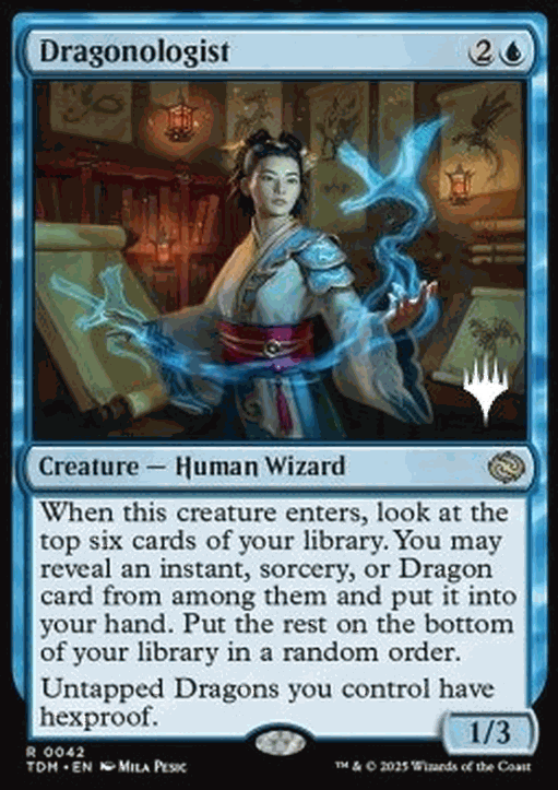 Dragonologist (V.2)