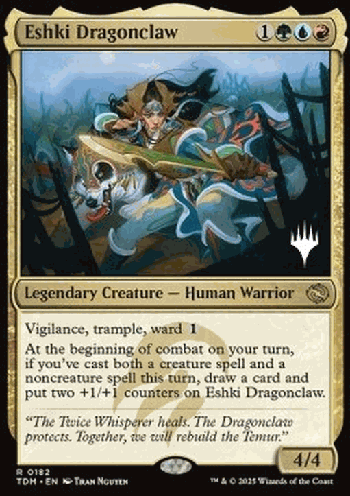 Eshki Dragonclaw (V.2)