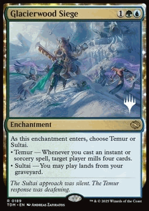Glacierwood Siege (V.2)
