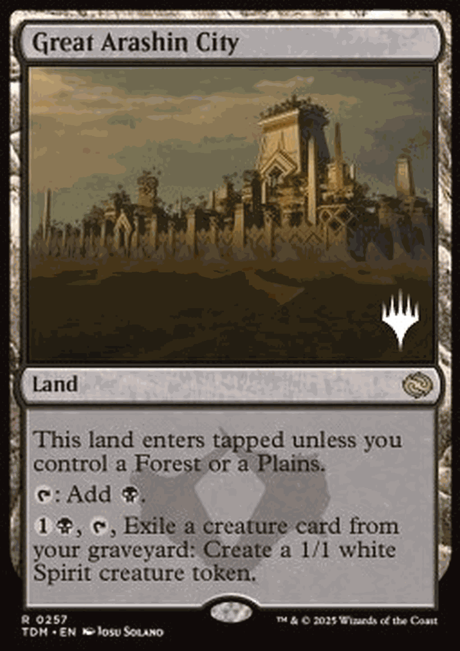 Great Arashin City (V.2)