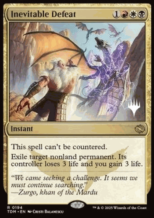 Inevitable Defeat (V.2)
