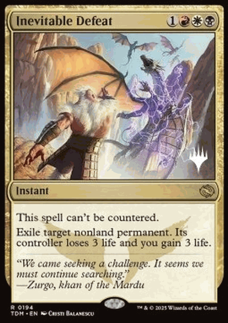 Inevitable Defeat (V.2)