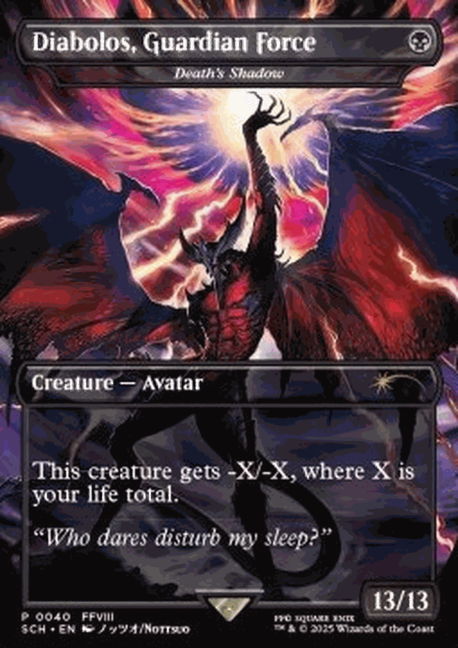 Death’s Shadow