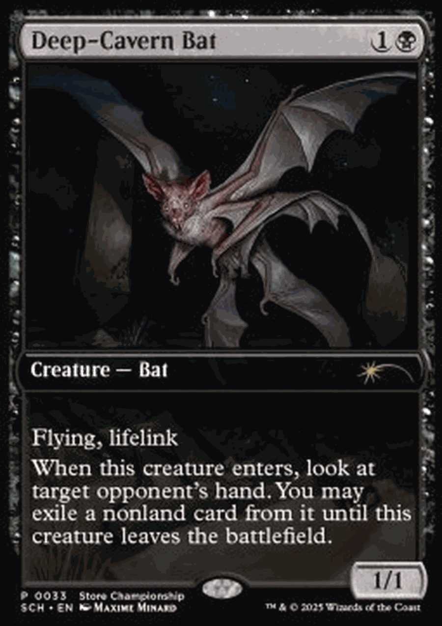 Deep-Cavern Bat