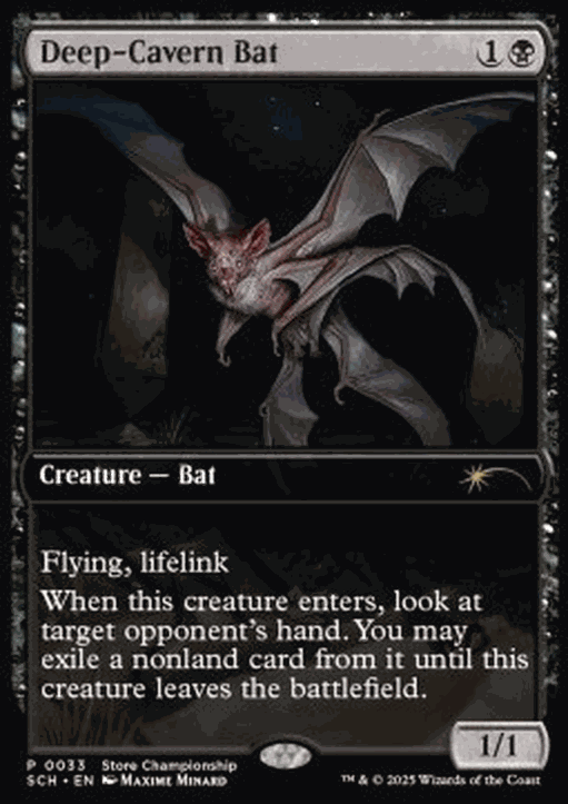 Deep-Cavern Bat