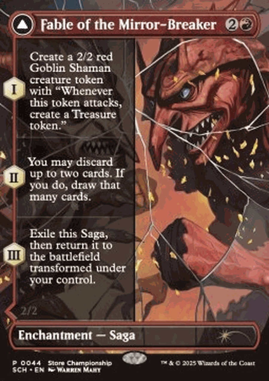 Fable of the Mirror-Breaker // Reflection of Kiki-Jiki