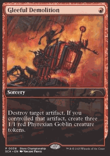 Gleeful Demolition