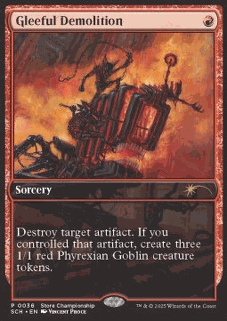 Gleeful Demolition