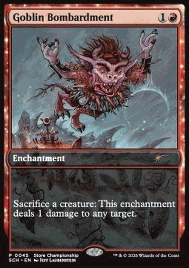 Goblin Bombardment