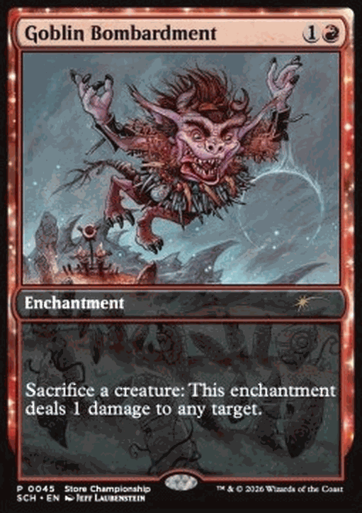 Goblin Bombardment