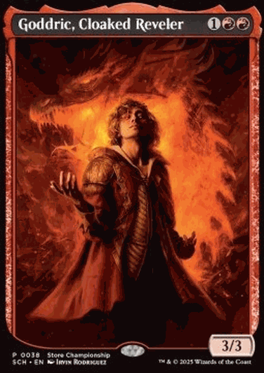 Goddric, Cloaked Reveler
