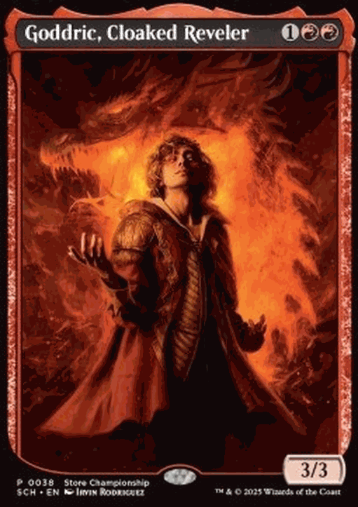 Goddric, Cloaked Reveler