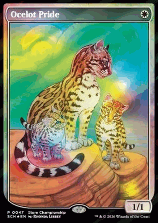 Ocelot Pride