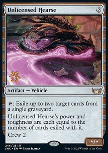Unlicensed Hearse (V.1)