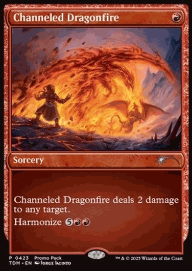 Channeled Dragonfire