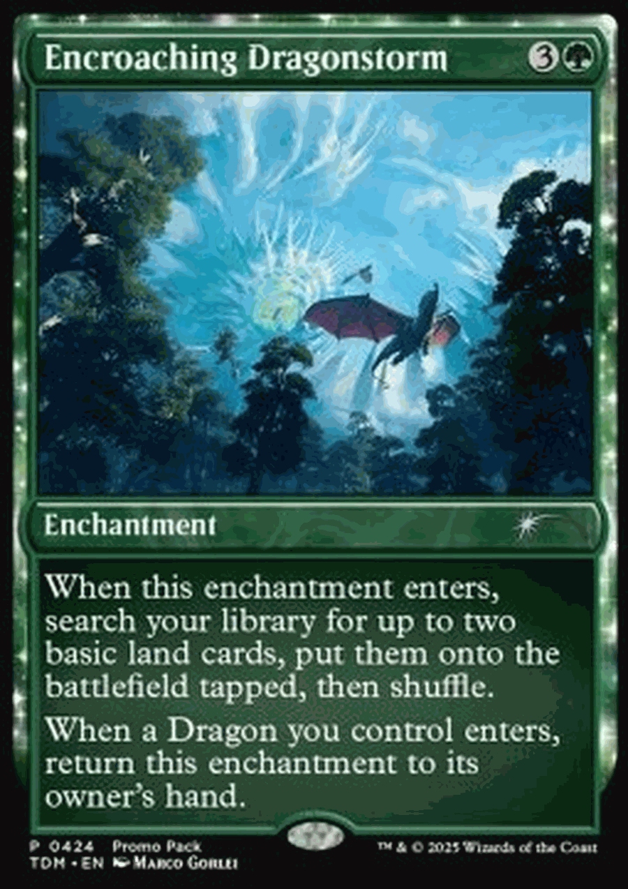 Encroaching Dragonstorm