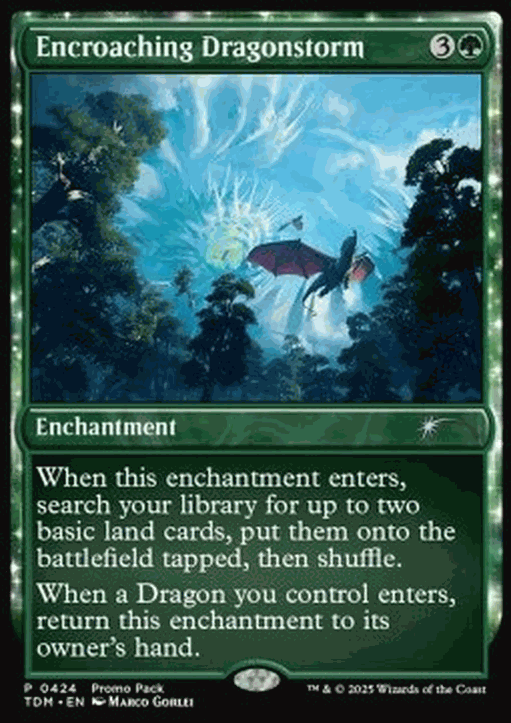 Encroaching Dragonstorm