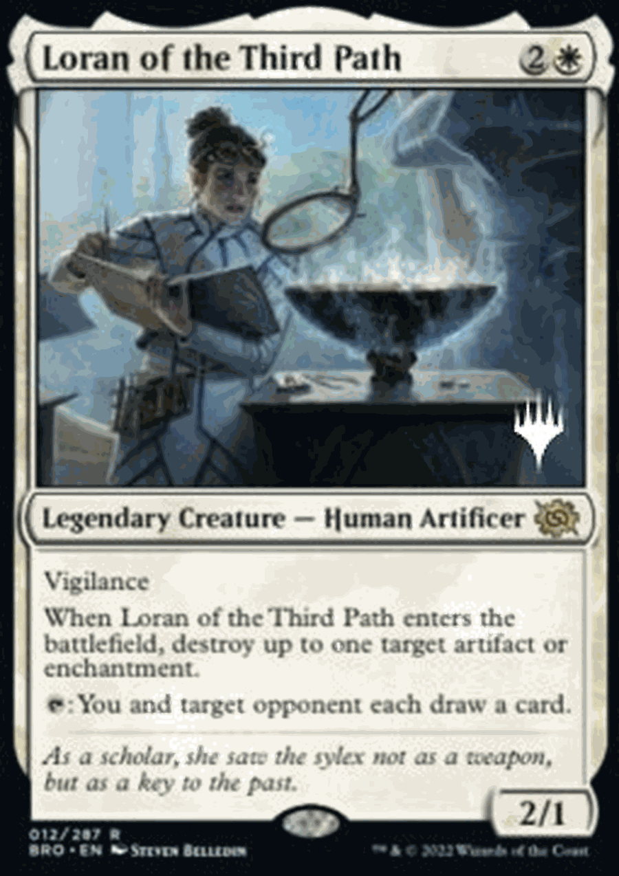 Loran of the Third Path (V.2)