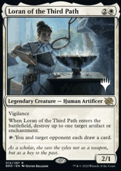 Loran of the Third Path (V.2)