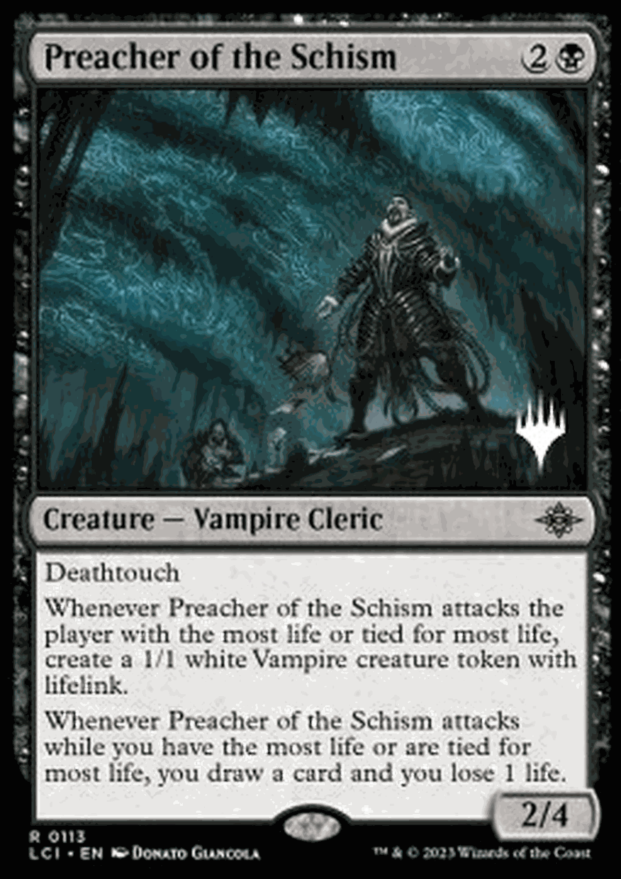 Preacher of the Schism (V.2)