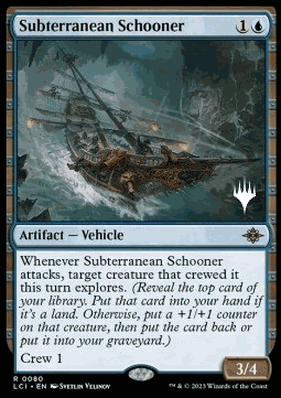 Subterranean Schooner (V.2)