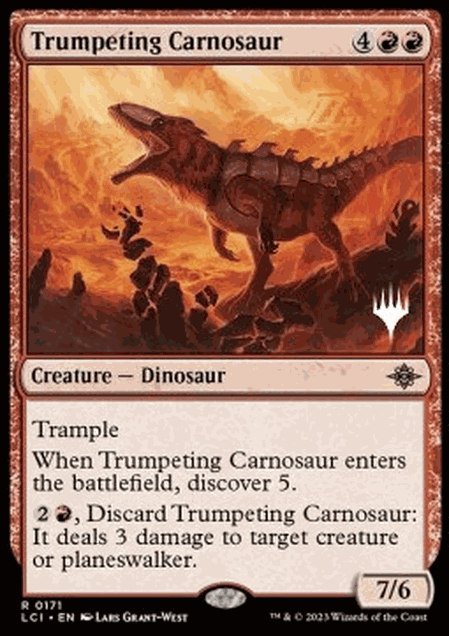 Trumpeting Carnosaur (V.2)