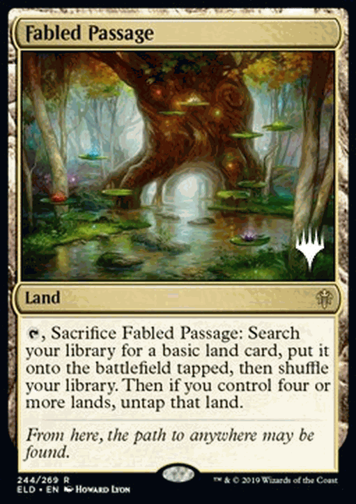 Fabled Passage (V.2)