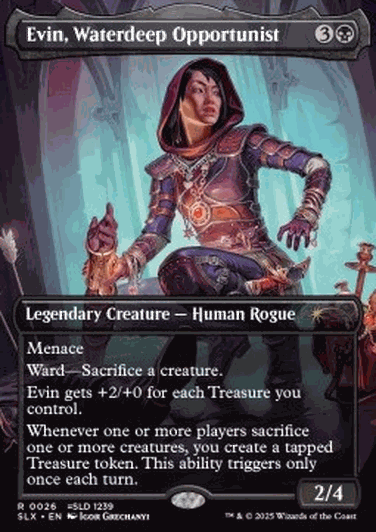 Evin, Waterdeep Opportunist
