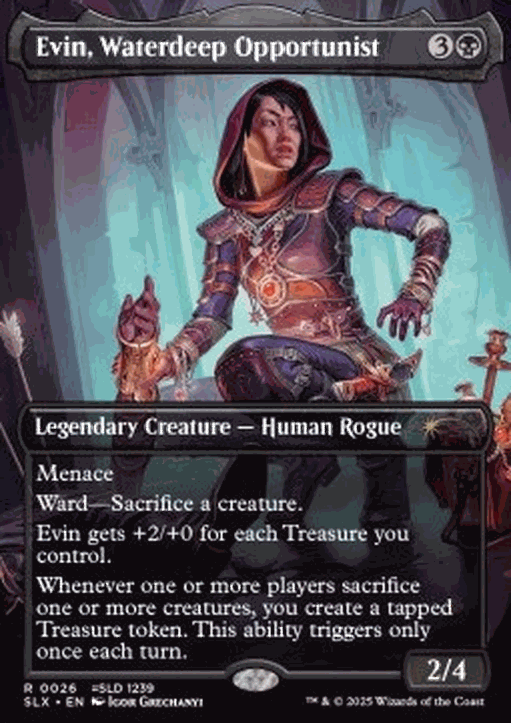 Evin, Waterdeep Opportunist