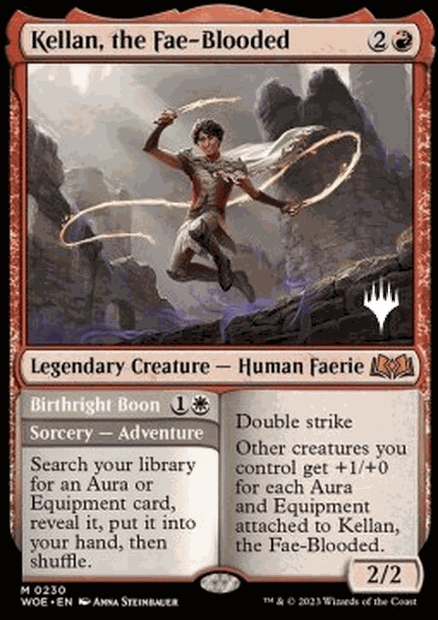 Kellan, the Fae-Blooded // Birthright Boon (V.2)